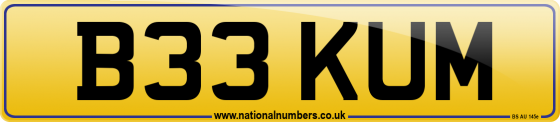 B33 KUM