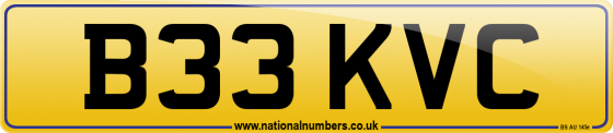 B33 KVC