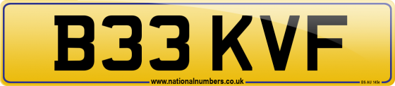 B33 KVF