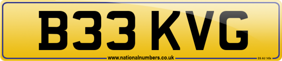 B33 KVG