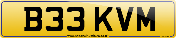 B33 KVM