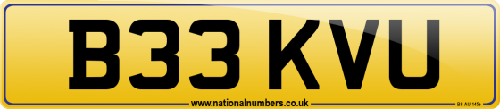 B33 KVU