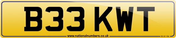 B33 KWT
