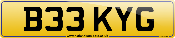 B33 KYG