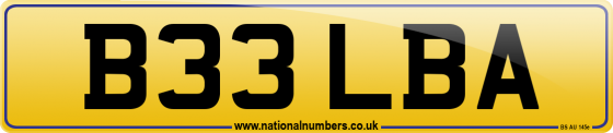 B33 LBA