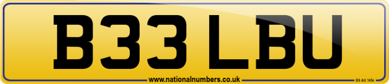 B33 LBU