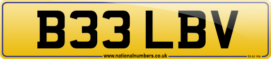 B33 LBV