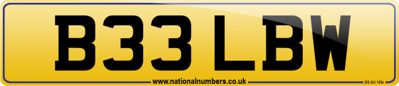 B33 LBW