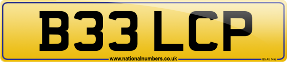 B33 LCP