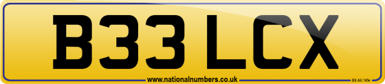 B33 LCX