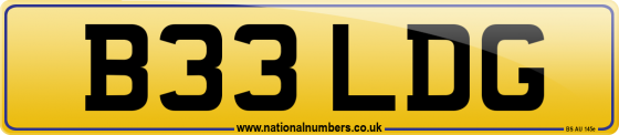 B33 LDG