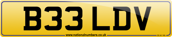 B33 LDV