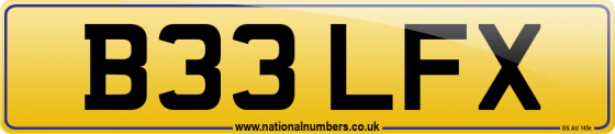B33 LFX