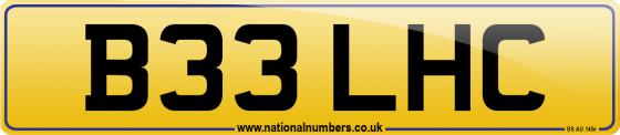 B33 LHC