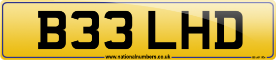 B33 LHD