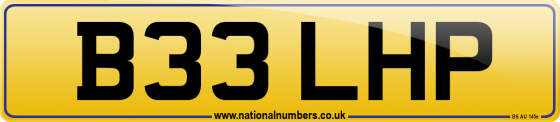 B33 LHP