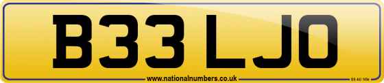 B33 LJO