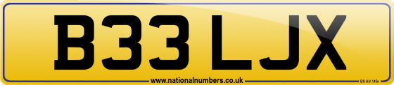B33 LJX