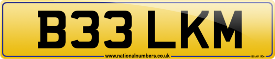 B33 LKM