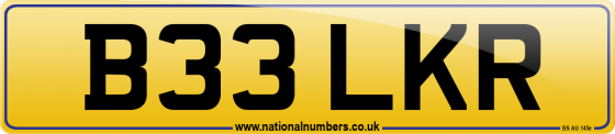 B33 LKR