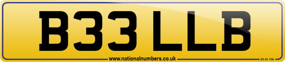 B33 LLB