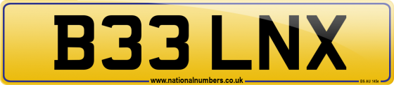 B33 LNX