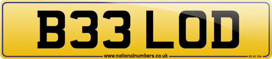 B33 LOD