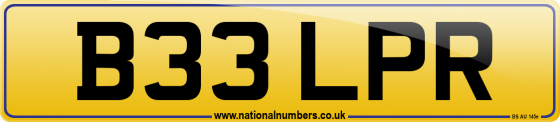 B33 LPR