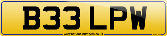 B33 LPW
