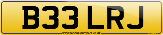 B33 LRJ