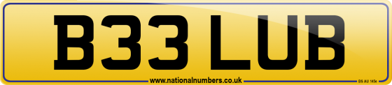 B33 LUB