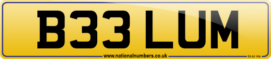 B33 LUM