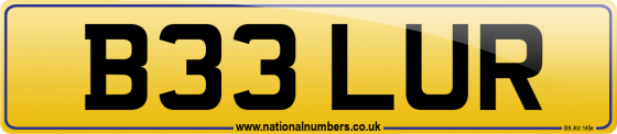 B33 LUR
