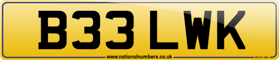 B33 LWK