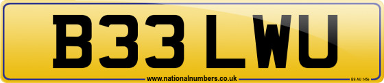 B33 LWU
