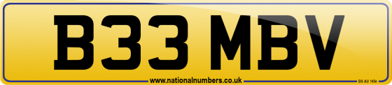 B33 MBV
