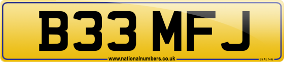 B33 MFJ