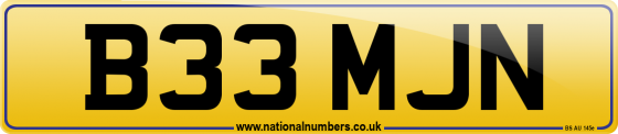 B33 MJN