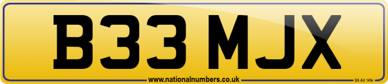 B33 MJX