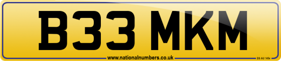 B33 MKM