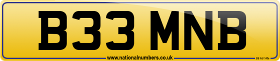 B33 MNB