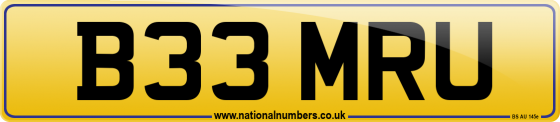B33 MRU