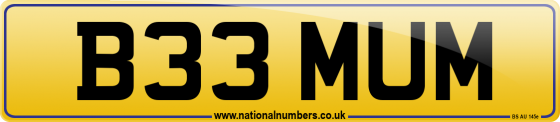 B33 MUM