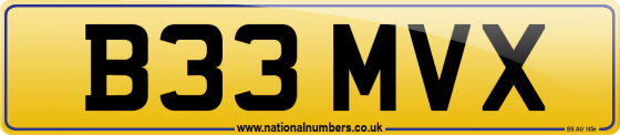 B33 MVX