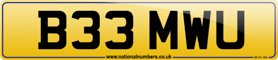 B33 MWU