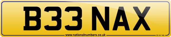 B33 NAX