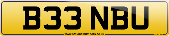 B33 NBU