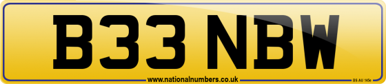 B33 NBW