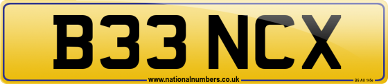 B33 NCX
