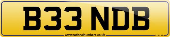 B33 NDB